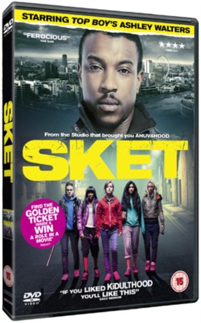 Sket, DVD DVD