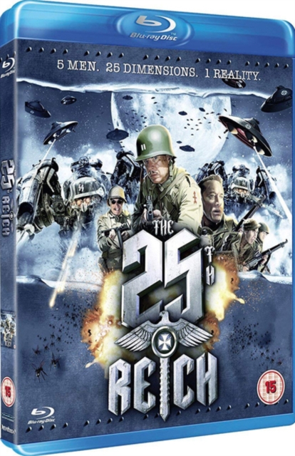The 25th Reich, Blu-ray BluRay
