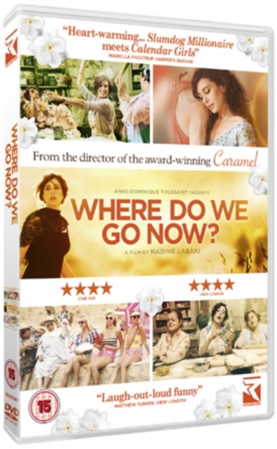 Where Do We Go Now?, DVD  DVD