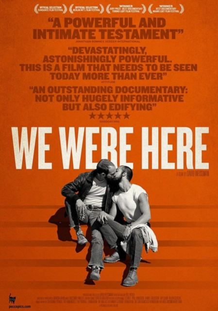 We Were Here, DVD  DVD