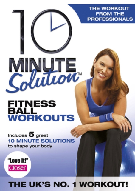 10 Minute Solution: Fitness Ball Workouts, DVD  DVD