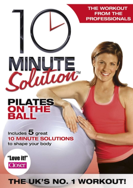 10 Minute Solution: Pilates On the Ball, DVD  DVD