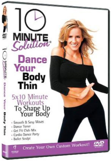 10 Minute Solution: Dance Your Body Thin, DVD  DVD
