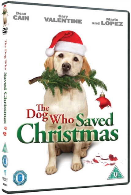 The Dog Who Saved Christmas, DVD DVD