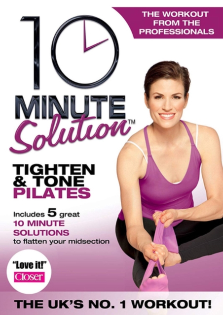 10 Minute Solution: Tighten and Tone Pilate, DVD  DVD