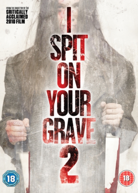 I Spit On Your Grave 2, DVD  DVD