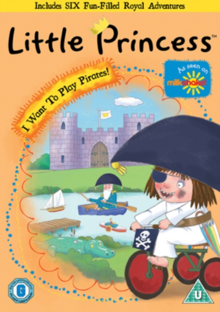 Little Princess: I Want to Play Pirates, DVD  DVD