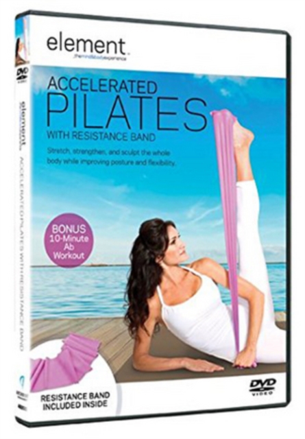 Element: Accelerated Pilates With Resistance Band, DVD  DVD