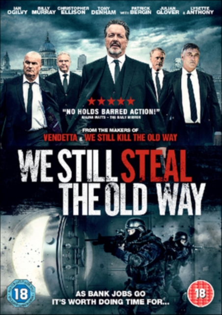 We Still Steal the Old Way, DVD DVD