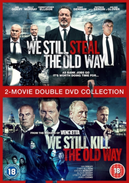 We Still Kill the Old Way/We Still Steal the Old Way, DVD DVD