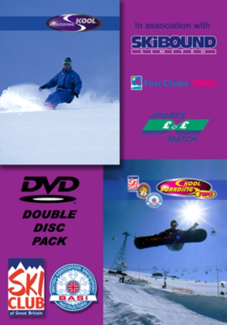 Boarding Skool: Volume 1 and 2, DVD  DVD