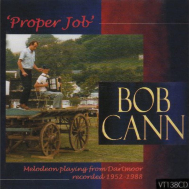 Proper Job: Melodeon Playing, CD / Album Cd