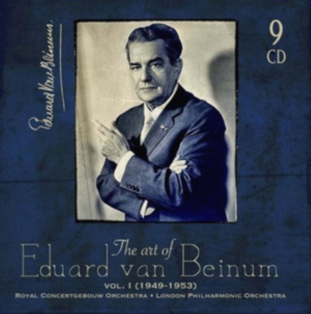 The Art of Eduard Van Beinum, CD / Album Cd