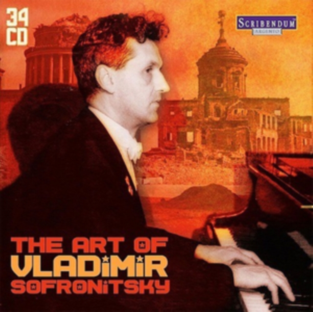 The Art of Vladimir Sofronitsky, CD / Box Set Cd