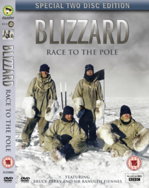 Blizzard - Race to the Pole, DVD  DVD