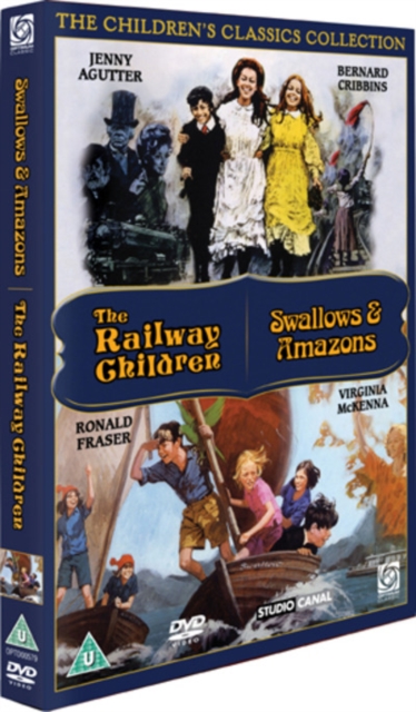 The Railway Children/Swallows and Amazons, DVD DVD