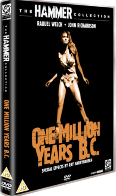 One Million Years B.C., DVD DVD