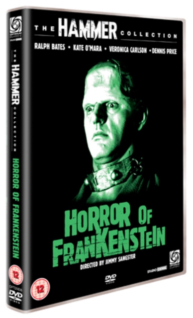 The Horror of Frankenstein, DVD DVD
