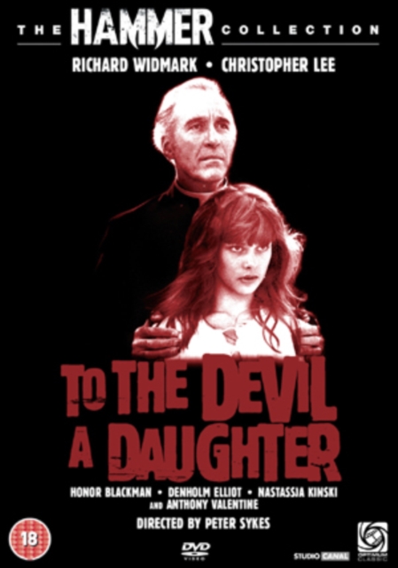 To the Devil a Daughter, DVD  DVD