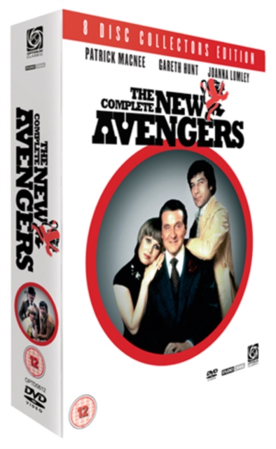 The New Avengers: The Complete Collection, DVD DVD