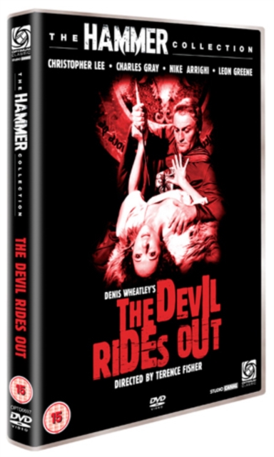 The Devil Rides Out, DVD DVD