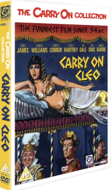 Carry On Cleo, DVD  DVD