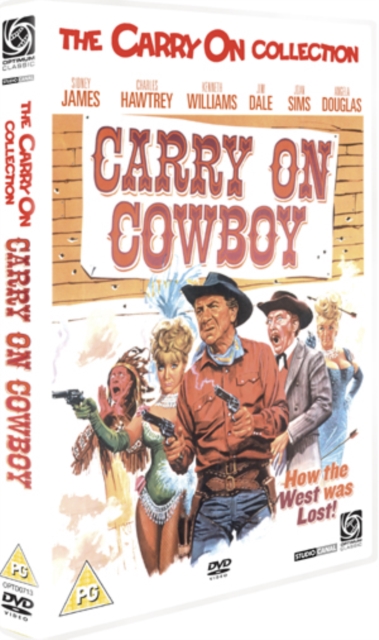 Carry On Cowboy, DVD  DVD