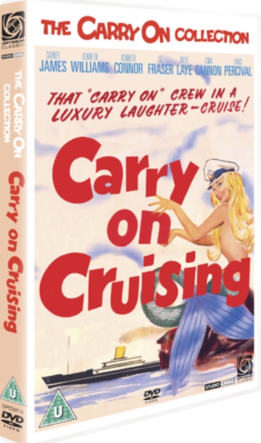 Carry On Cruising, DVD  DVD