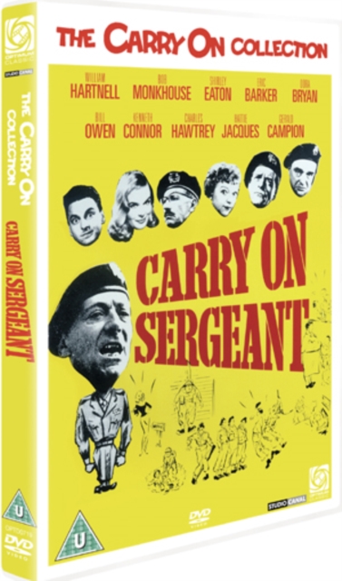 Carry On Sergeant, DVD  DVD