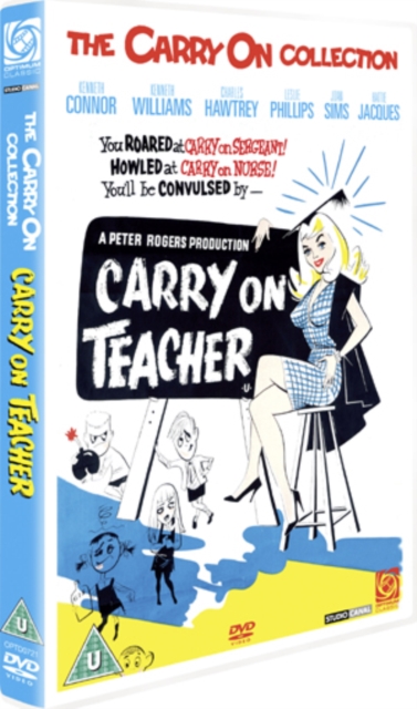 Carry On Teacher, DVD  DVD