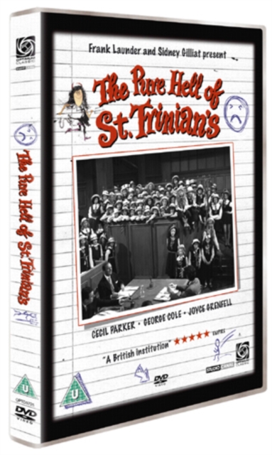 The Pure Hell of St. Trinian's, DVD DVD