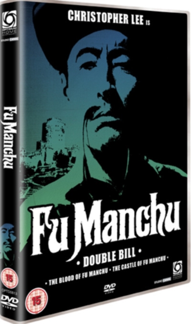 The Blood of Fu Manchu/The Castle of Fu Manchu, DVD DVD