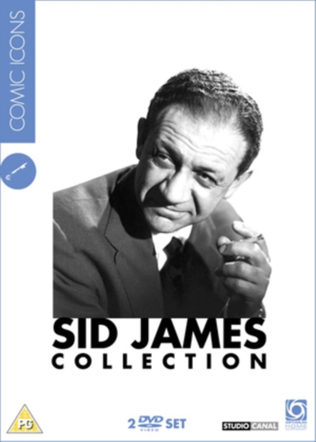 Sid James Collection: Comic Icons, DVD  DVD