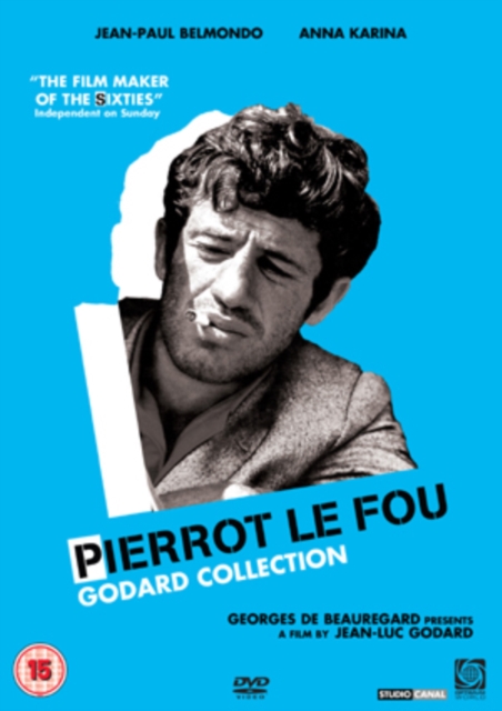 Pierrot Le Fou, DVD  DVD