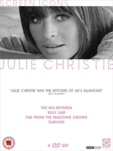 Screen Icons: Julie Christie, DVD  DVD