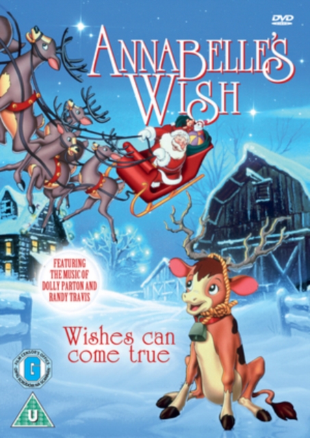 Annabelle's Wish, DVD  DVD