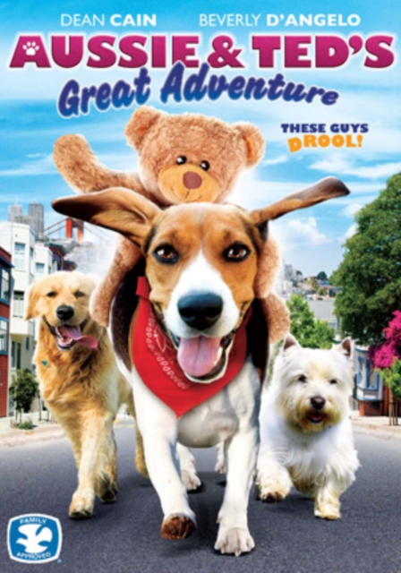 Aussie and Ted's Great Adventure, DVD  DVD