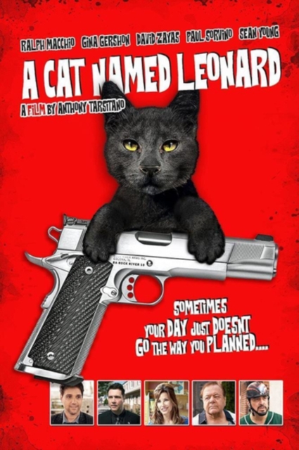 A   Cat Named Leonard, DVD DVD