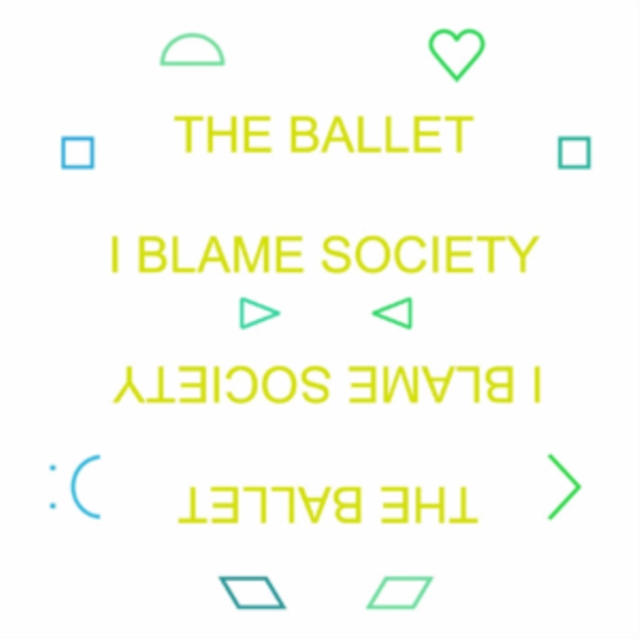 I Blame Society, CD / Album Cd