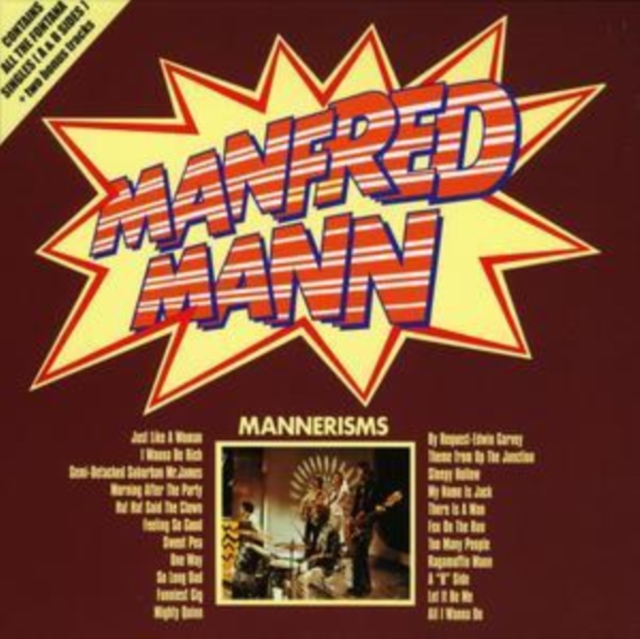 Mannerisms, CD / Album Cd
