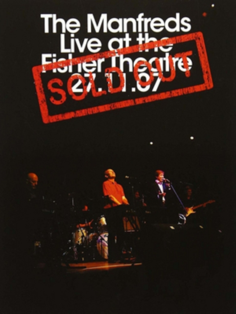 The Manfreds: Sold Out - Live at the Fisher Theatre, DVD DVD
