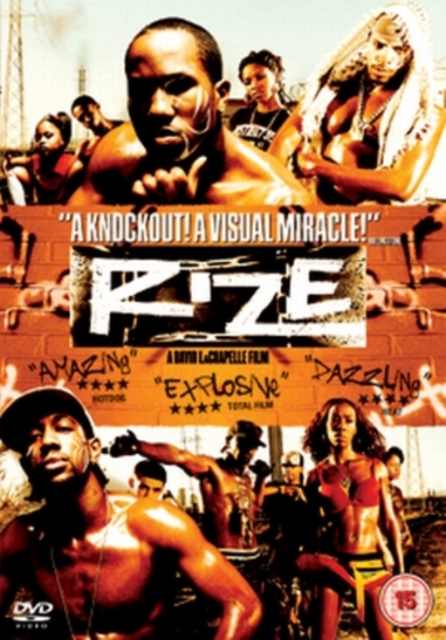 Rize, DVD  DVD