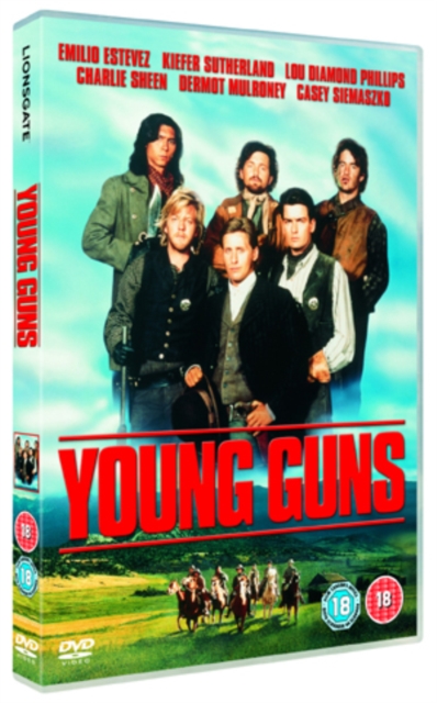 Young Guns, DVD  DVD