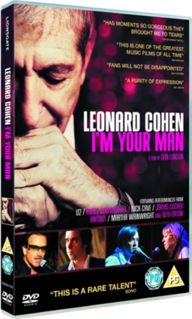 Leonard Cohen: I'm Your Man, DVD  DVD