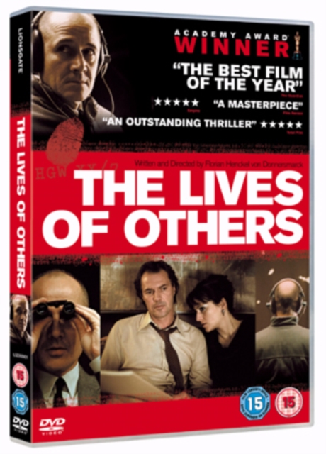 The Lives of Others, DVD DVD