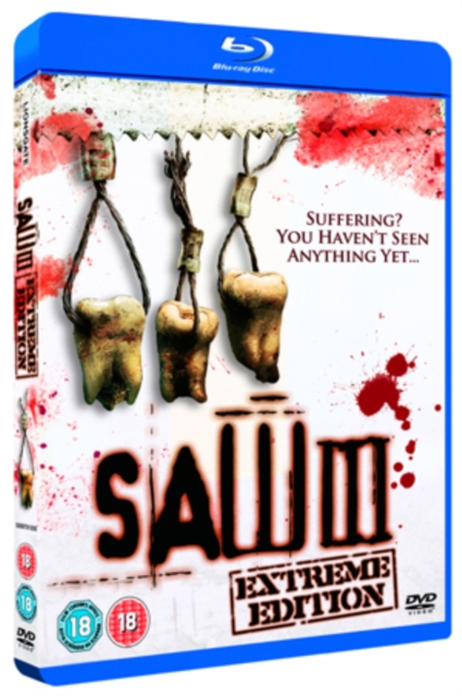 Saw III, Blu-ray  BluRay