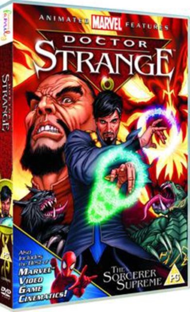 Doctor Strange, DVD  DVD