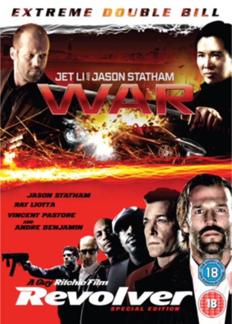 War/Revolver, DVD  DVD