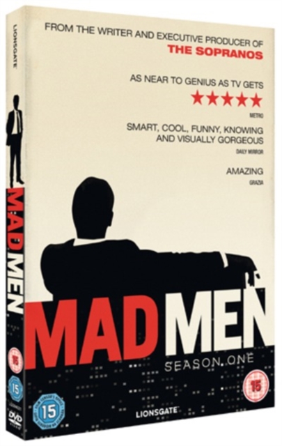 Mad Men: Season 1, DVD  DVD