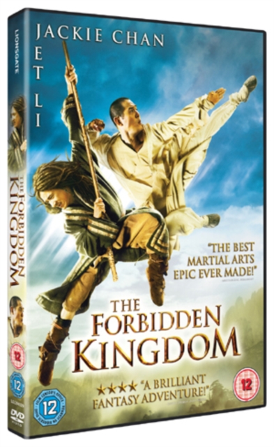 The Forbidden Kingdom (DVD), Lions Gate, Action & Adventure
